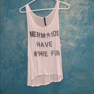 Mermaids 🧜‍♀️ have more fun tank